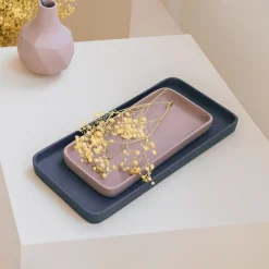 Zuiver Overige Decoratie|Tray Rebel Set van 2 stuks Roze