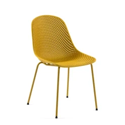 Kave Home Terrasstoelen|Eetkamerstoelen Zonder Armleuning|Tuin / Eetkamerstoel Quinby