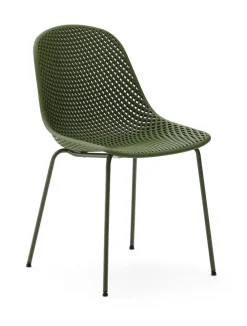 Kave Home Terrasstoelen|Eetkamerstoelen Zonder Armleuning|Tuin / Eetkamerstoel Quinby