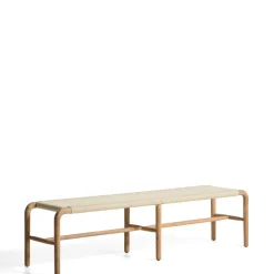 Kave Home Tuinbanken|Tuinbank Alipa 180cm, Acaciahout en touw