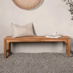 Nohr Tuinbanken|Tuinbank Amberia Teakhout Naturel