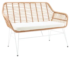 Artistiq Living Tuinbanken|Tuinbank Haris 120cm, Rotanlook