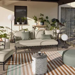 Kave Home Tuinbanken|Tuinbank Mareluz 197cm Grijs