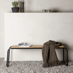 Nohr Tuinbanken|Tuinbank Ruy Accaciahout, 136cm Naturel