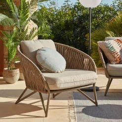 Kave Home Loungestoelen|Tuinfauteuil Branzie