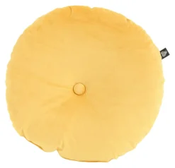 Hartman Tuinkussens|Tuinkussen Jolie Velvet, kleur Geel