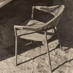 Kave Home Terrasstoelen|Tuinstoel Alimia