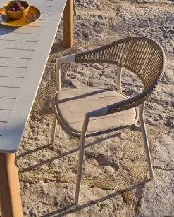 Kave Home Terrasstoelen|Tuinstoel Alimia