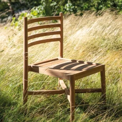 Nohr Terrasstoelen|Tuinstoel Amberia Teakhout