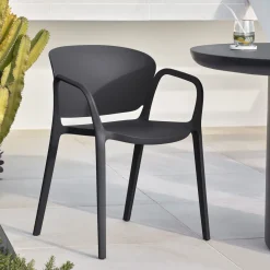 Kave Home Terrasstoelen|Tuinstoel Ania