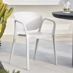 Kave Home Terrasstoelen|Tuinstoel Ania