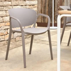 Kave Home Terrasstoelen|Tuinstoel Ania