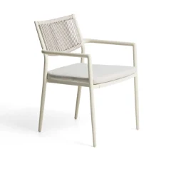 Kave Home Terrasstoelen|Tuinstoel Argasi Touw