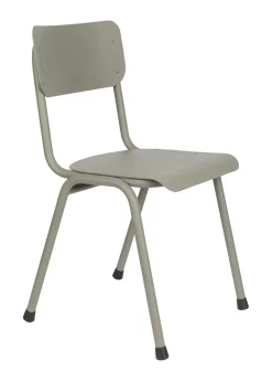 Zuiver Terrasstoelen|Tuinstoel Back to School Aluminium