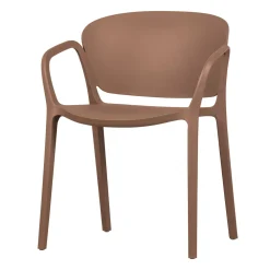 WOOOD Terrasstoelen|Tuinstoel Bent Kunststof