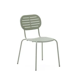 Kave Home Terrasstoelen|Tuinstoel Brai Staal