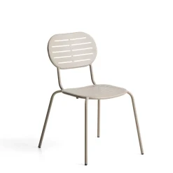 Kave Home Terrasstoelen|Tuinstoel Brai Staal