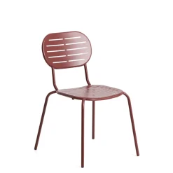 Kave Home Terrasstoelen|Tuinstoel Brai Staal