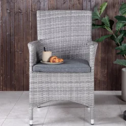 Nohr Terrasstoelen|Tuinstoel Charnae Wicker