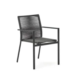 Kave Home Terrasstoelen|Tuinstoel Culip Geweven touw