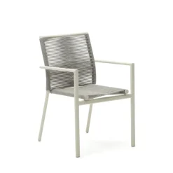 Kave Home Terrasstoelen|Tuinstoel Culip Geweven touw