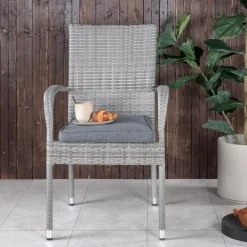Nohr Terrasstoelen|Tuinstoel Demareo Wicker