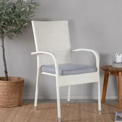 Nohr Terrasstoelen|Tuinstoel Demareo Wicker