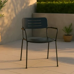 Nohr Terrasstoelen|Tuinstoel Diona Met armleuning