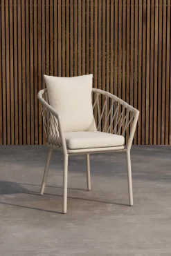 Nohr Terrasstoelen|Tuinstoel Emylee Bouclé, kleur Beige