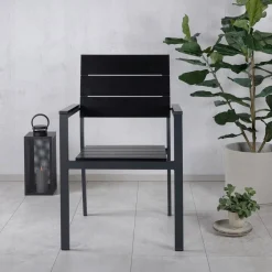 Nohr Terrasstoelen|Tuinstoel Ethen Aintwood