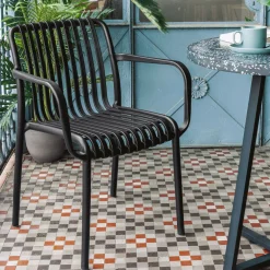 Kave Home Terrasstoelen|Tuinstoel Isabellini