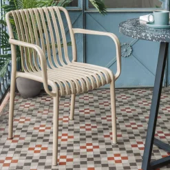 Kave Home Terrasstoelen|Tuinstoel Isabellini