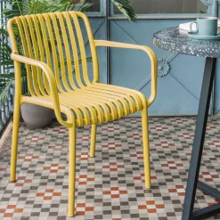 Kave Home Terrasstoelen|Tuinstoel Isabellini