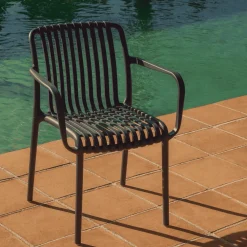 Kave Home Terrasstoelen|Tuinstoel Isabellini