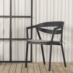 Nohr Terrasstoelen|Tuinstoel Jalisa kleur Zwart