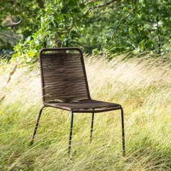 Nohr Terrasstoelen|Tuinstoel Karlene Polyester touw