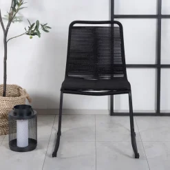 Nohr Terrasstoelen|Tuinstoel Karlene Polyester touw