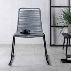 Nohr Terrasstoelen|Tuinstoel Karlene Polyester touw