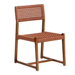 Jesper Home Terrasstoelen|Tuinstoel Kuwana Amber Teakhout