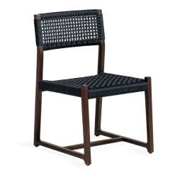 Jesper Home Terrasstoelen|Tuinstoel Kuwana Espresso Teakhout