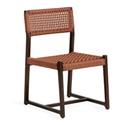 Jesper Home Terrasstoelen|Tuinstoel Kuwana Espresso Teakhout