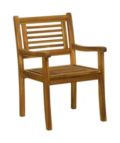 Artistiq Living Terrasstoelen|Tuinstoel Larissa Acaciahout