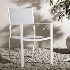 Nohr Terrasstoelen|Tuinstoel Lasheka Textileen