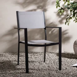 Nohr Terrasstoelen|Tuinstoel Lasheka Textileen