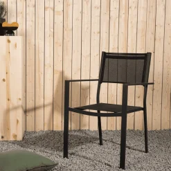 Nohr Terrasstoelen|Tuinstoel Lasheka Textileen