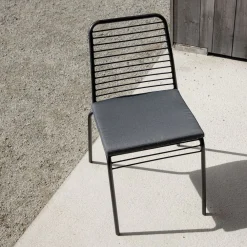 Nohr Terrasstoelen|Tuinstoel Loreal kleur Zwart