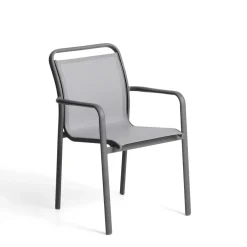 Kave Home Terrasstoelen|Tuinstoel Luri Textileen