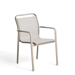 Kave Home Terrasstoelen|Tuinstoel Luri Textileen