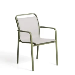 Kave Home Terrasstoelen|Tuinstoel Luri Textileen