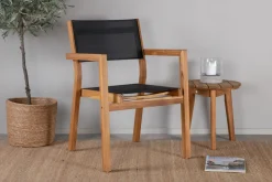 Nohr Terrasstoelen|Tuinstoel Millissa Acaciahout Naturel